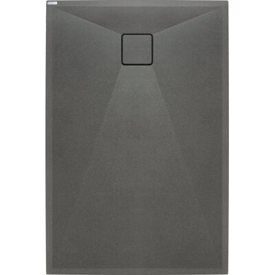 Inny producent Deante Correo brodzik 120x70 cm prostokątny antracyt metalik KQRT73B Inny producent Deante Correo brodzik 120x70 cm prostokątny antracyt metalik KQRT73B
