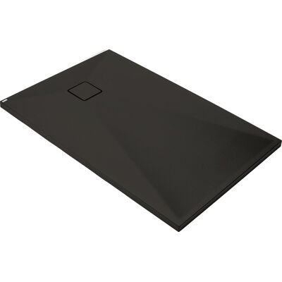 Inny producent Deante Correo negro brodzik 100x70 cm prostokątny czarny mat KQRN75B Inny producent Deante Correo negro brodzik 100x70 cm prostokątny czarny mat KQRN75B