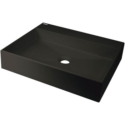 Deante Model 500X400 mm - Umywalka z granitu z miejscem na kran Deante Model 500X400 mm - Umywalka z granitu z miejscem na kran