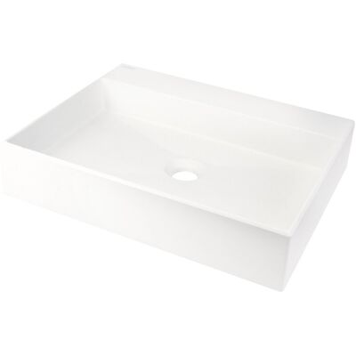 Deante Granite Countertop Washbasin - 500x400 mm - Miejsce na kran - Umywalka Deante Granite Countertop Washbasin - 500x400 mm - Miejsce na kran - Umywalka