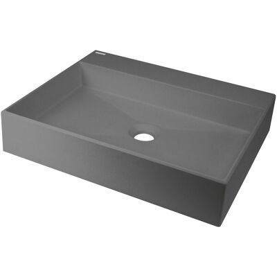 Deante Model 500X400 - Umywalka z granitu na blat z miejscem na kran Deante Model 500X400 - Umywalka z granitu na blat z miejscem na kran