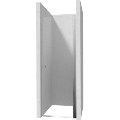 Deante Drzwi prysznicowe 50 cm - wahadłowe Kerria Plus chrom KTSW045P Deante Drzwi prysznicowe 50 cm - wahadłowe Kerria Plus chrom KTSW045P