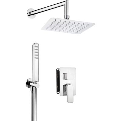 Deante Hiacynt Zestaw prysznicowy podtynkowy - Nowoczesny design Deante Hiacynt Zestaw prysznicowy podtynkowy - Nowoczesny design
