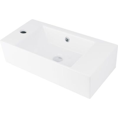 Inny producent Deante Hiacynt New umywalka 51x25 cm nablatowa prostokątna biała CDY6U2L Inny producent Deante Hiacynt New umywalka 51x25 cm nablatowa prostokątna biała CDY6U2L