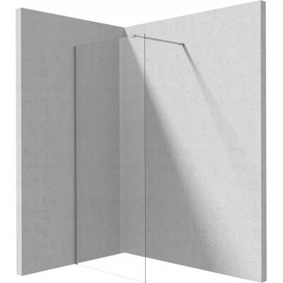 Deante Ścianka Prysznicowa Walk-In 70 Cm Prizma Stal Szczotkowana Ktj_f37p Deante Ścianka Prysznicowa Walk-In 70 Cm Prizma Stal Szczotkowana Ktj_f37p