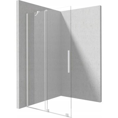 inna (Inny) Deante Ścianka prysznicowa walk-in 80 cm - przesuwna Prizma KTJ_A38R inna (Inny) Deante Ścianka prysznicowa walk-in 80 cm - przesuwna Prizma KTJ_A38R