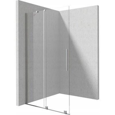 inna (Inny) Deante Ścianka prysznicowa walk-in 80 cm - przesuwna Prizma KTJ_F38R inna (Inny) Deante Ścianka prysznicowa walk-in 80 cm - przesuwna Prizma KTJ_F38R