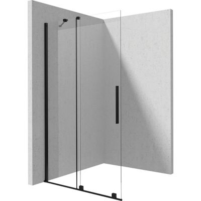 inna (Inny) Deante Ścianka prysznicowa walk-in 80 cm - przesuwna Prizma KTJ_N38R inna (Inny) Deante Ścianka prysznicowa walk-in 80 cm - przesuwna Prizma KTJ_N38R