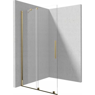 inna (Inny) Deante Ścianka prysznicowa walk-in 80 cm - przesuwna Prizma KTJ_Z38R inna (Inny) Deante Ścianka prysznicowa walk-in 80 cm - przesuwna Prizma KTJ_Z38R