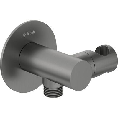 Inny producent Deante Silia przyłącze kątowe z uchwytem titanium NQSD57K Inny producent Deante Silia przyłącze kątowe z uchwytem titanium NQSD57K