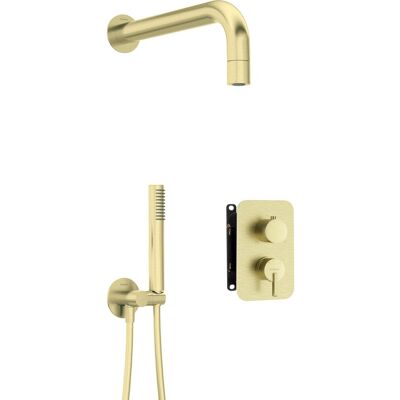 Zestaw prysznicowy podtynkowy - z główką prysznicową - Shower Set Zestaw prysznicowy podtynkowy - z główką prysznicową - Shower Set