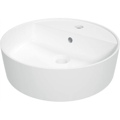 Deante Ceramiczna Umywalka - Na blat z miejscem na kran Deante Ceramiczna Umywalka - Na blat z miejscem na kran