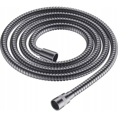 Deante Wąż prysznicowy stalowy - 150 cm titanium NDA_D53W Deante Wąż prysznicowy stalowy - 150 cm titanium NDA_D53W