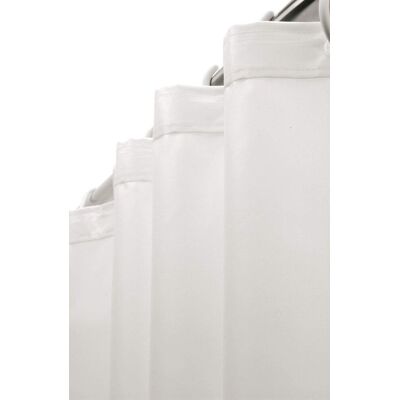 Inny producent Deante Zasłona prysznicowa uniwersalna 180 cm - 12 oczek Inny producent Deante Zasłona prysznicowa uniwersalna 180 cm - 12 oczek