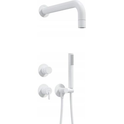 Zestaw prysznicowy podtynkowy - Głowica prysznicowa - Nowoczesny design Zestaw prysznicowy podtynkowy - Głowica prysznicowa - Nowoczesny design