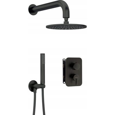 Podtynkowy zestaw prysznicowy z baterią - z głowicą prysznicową - Shower Set Podtynkowy zestaw prysznicowy z baterią - z głowicą prysznicową - Shower Set