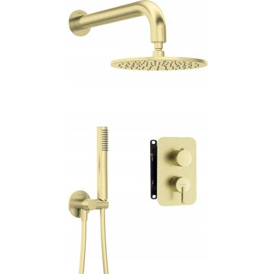 Zestaw prysznicowy podtynkowy - z głowicą prysznicową - Shower set Zestaw prysznicowy podtynkowy - z głowicą prysznicową - Shower set