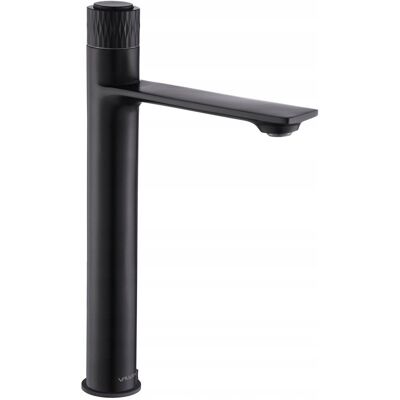 Valvex DECOR BLACK Bateria umywalkowa stojąca, nablatowa, wysoka Valvex DECOR BLACK Bateria umywalkowa stojąca, nablatowa, wysoka