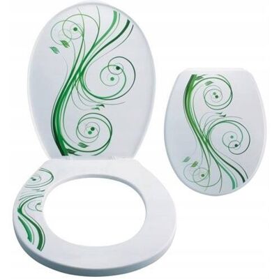 Bisk Deska Sedesowa Do Wc 3D Jasmin Wzór Bisk Deska Sedesowa Do Wc 3D Jasmin Wzór