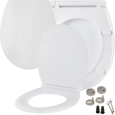 AWD Interior Deska Sedesowa do WC Wolnoopadająca Uniwersalna Wypinana Duroplast Twarda AWD Interior Deska Sedesowa do WC Wolnoopadająca Uniwersalna Wypinana Duroplast Twarda