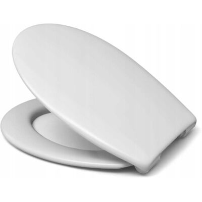 MKW Deska sedesowa Haro Lavas biały duroplast MKW Deska sedesowa Haro Lavas biały duroplast