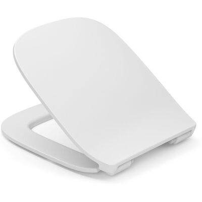 Inny producent Deska sedesowa klozetowa Roca Debba WC wolnoopadająca slim do toalety antybakteryjna /HAMBERGER Inny producent Deska sedesowa klozetowa Roca Debba WC wolnoopadająca slim do toalety antybakteryjna /HAMBERGER