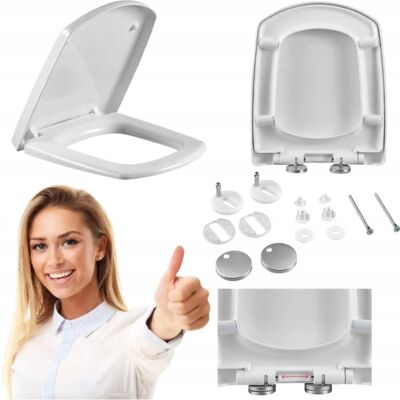 brak danych DESKA SEDESOWA WC WOLNOOPADAJACA DUROPLAST KLAPA DO TOALETY CERSANIT CARINA brak danych DESKA SEDESOWA WC WOLNOOPADAJACA DUROPLAST KLAPA DO TOALETY CERSANIT CARINA