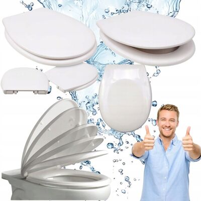 FALA DESKA SEDESOWA WOLNOOPADAJĄCA UNIWERSALNA ANTYBAKTERYJNA BIAŁY DUROPLAST FALA DESKA SEDESOWA WOLNOOPADAJĄCA UNIWERSALNA ANTYBAKTERYJNA BIAŁY DUROPLAST