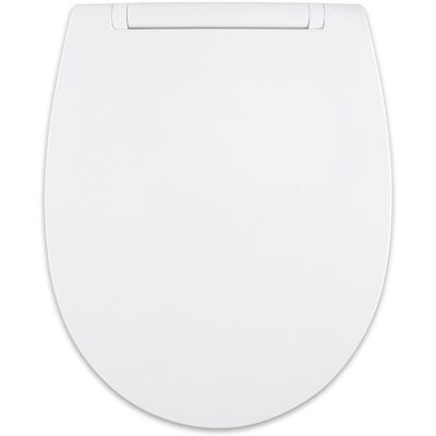 Deska sedesowa wolnoopadająca wypinana AWD INTERIOR Bolero 1443 biała duroplast Deska sedesowa wolnoopadająca wypinana AWD INTERIOR Bolero 1443 biała duroplast