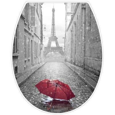 Deska wc Multi Paris wolnoopadająca 05797 Bisk Deska wc Multi Paris wolnoopadająca 05797 Bisk