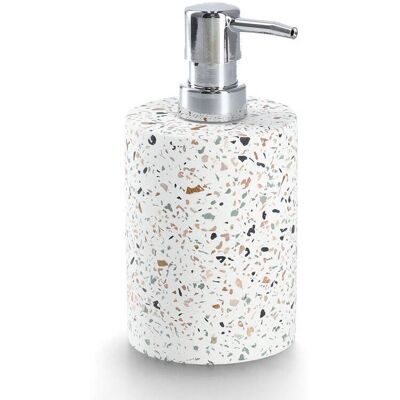 Zeller - Present - Terrazzo finish - Cement - Soap dispenser Zeller - Present - Terrazzo finish - Cement - Soap dispenser