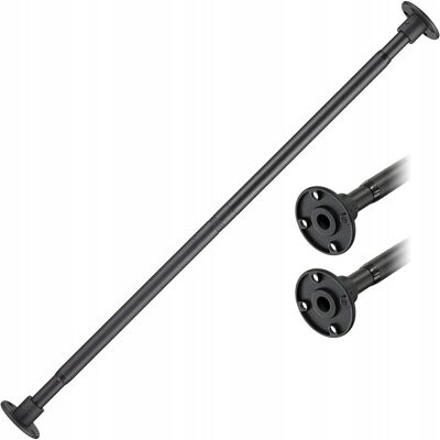 Inny producent Drążek prysznicowy rozporowy HORSE SECRET 74-200 x 25 mm czarny Inny producent Drążek prysznicowy rozporowy HORSE SECRET 74-200 x 25 mm czarny