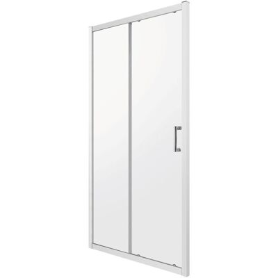 Novoterm Drzwi prysznicowe 100cm Zoom (przezroczyste) Novoterm Drzwi prysznicowe 100cm Zoom (przezroczyste)