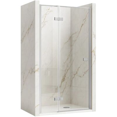 Drzwi Prysznicowe Rea Atlas 100 Chrome Lewa + Listwa Magnetyczna Drzwi Prysznicowe Rea Atlas 100 Chrome Lewa + Listwa Magnetyczna