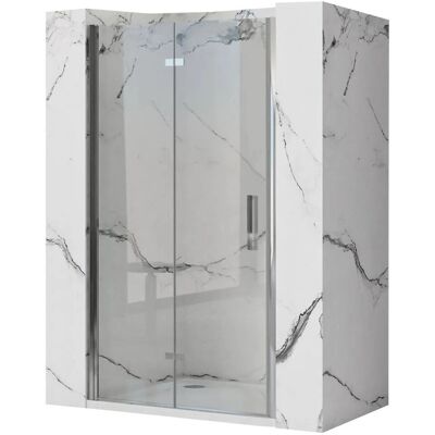 Drzwi Prysznicowe REA Chrome - 100x190cm Drzwi Prysznicowe REA Chrome - 100x190cm