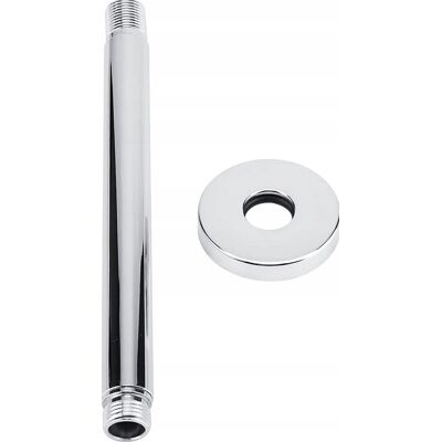 Inny producent Ę PRYSZNICOWE 20CM CHROMOWANE STAL NIERDZEWNA GŁOWICA SUFITOWA G1/2 Inny producent Ę PRYSZNICOWE 20CM CHROMOWANE STAL NIERDZEWNA GŁOWICA SUFITOWA G1/2