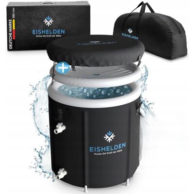 Inny producent EISHELDEN Dmuchana wanna do kąpieli lodowych Ø80cm XL zestaw Inny producent EISHELDEN Dmuchana wanna do kąpieli lodowych Ø80cm XL zestaw