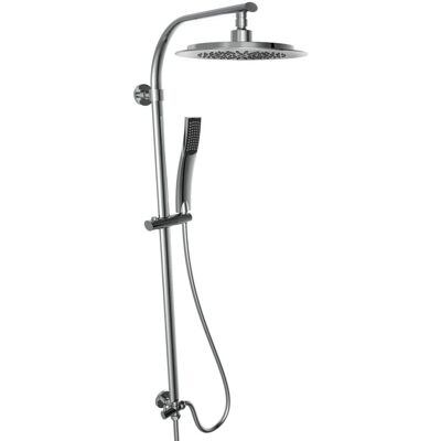 Eisl Bateria Prysznicowa Z Deszczownicą Stiloval, Chrom Eisl Bateria Prysznicowa Z Deszczownicą Stiloval, Chrom