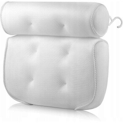 Candellux Lighting Ergonomiczna antybakteryjna poduszka do wanny SPA Candellux Lighting Ergonomiczna antybakteryjna poduszka do wanny SPA
