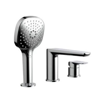 Inny producent Excellent Clever 2.0 bateria wannowo-prysznicowa nawannowa 3-otworowa chrom AREX.4134CR Inny producent Excellent Clever 2.0 bateria wannowo-prysznicowa nawannowa 3-otworowa chrom AREX.4134CR