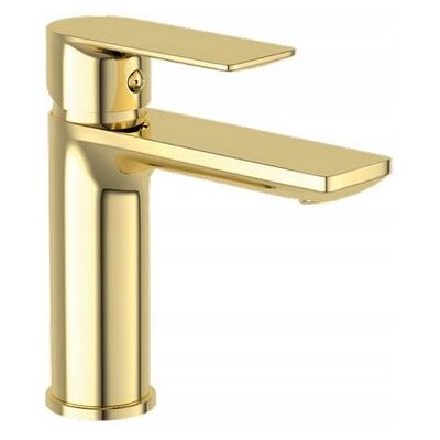 Excellent Glad Bateria Umywalkowa Stojąca Niska Złota ARNL.1101GL Excellent Glad Bateria Umywalkowa Stojąca Niska Złota ARNL.1101GL
