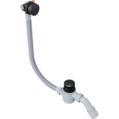 Inny producent Excellent Hover syfon wannowy z napełnianiem przez przelew czarny mat ARIN.3410BL Inny producent Excellent Hover syfon wannowy z napełnianiem przez przelew czarny mat ARIN.3410BL
