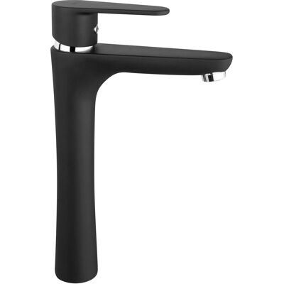 FERRO - ALGEO - Czarny Mat - Wysoki Łuk 1–Uchwyt - Bathroom Faucet FERRO - ALGEO - Czarny Mat - Wysoki Łuk 1–Uchwyt - Bathroom Faucet