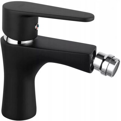 Ferro Algeo Black czarny kran do bidetu bateria bidetowa bidet CZARNA Ferro Algeo Black czarny kran do bidetu bateria bidetowa bidet CZARNA