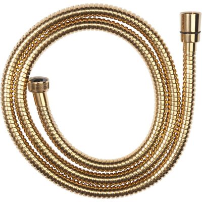 Inny producent Ferro Gold wąż prysznicowy 150 cm złoty W35 Inny producent Ferro Gold wąż prysznicowy 150 cm złoty W35