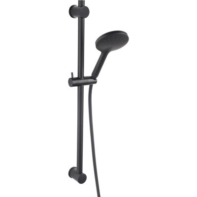 Inny producent Ferro Phila zestaw prysznicowy ścienny czarny mat N375BL-B Inny producent Ferro Phila zestaw prysznicowy ścienny czarny mat N375BL-B