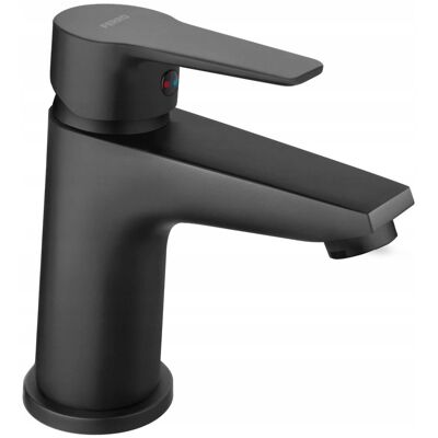 Ferro RITTO BLACK Bateria umywalkowa stojąca, korek z tworzywa click-clack Ferro RITTO BLACK Bateria umywalkowa stojąca, korek z tworzywa click-clack