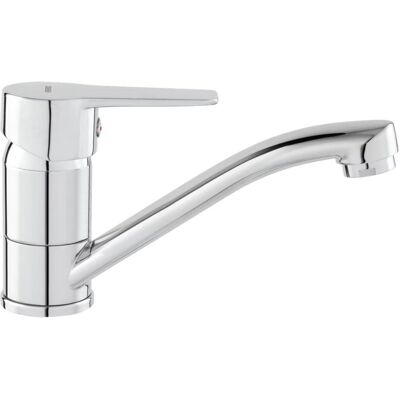 FERRO RITTO CHROM Bateria umywalkowa z obrotową wylewką BTR2A FERRO RITTO CHROM Bateria umywalkowa z obrotową wylewką BTR2A