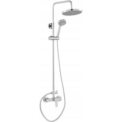 Ferro RITTO zestaw natryskowy NP84 z baterią BTR7U chromowany NP84-BTR7U Ferro RITTO zestaw natryskowy NP84 z baterią BTR7U chromowany NP84-BTR7U