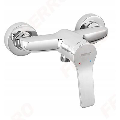 FERRO STRATOS bateria natryskow pod prysznic chrom FERRO STRATOS bateria natryskow pod prysznic chrom